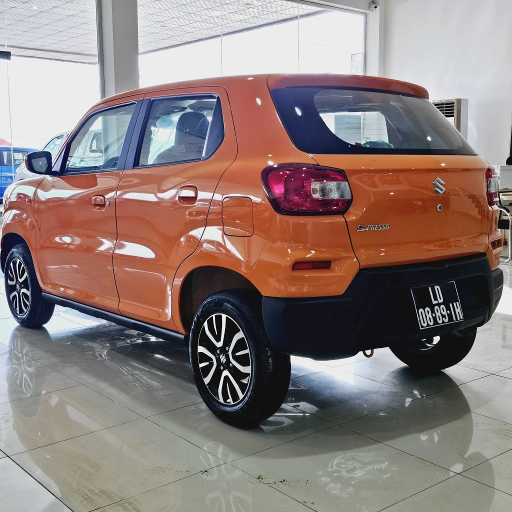 Suzuki S-Presso 1.0L AT Petrol