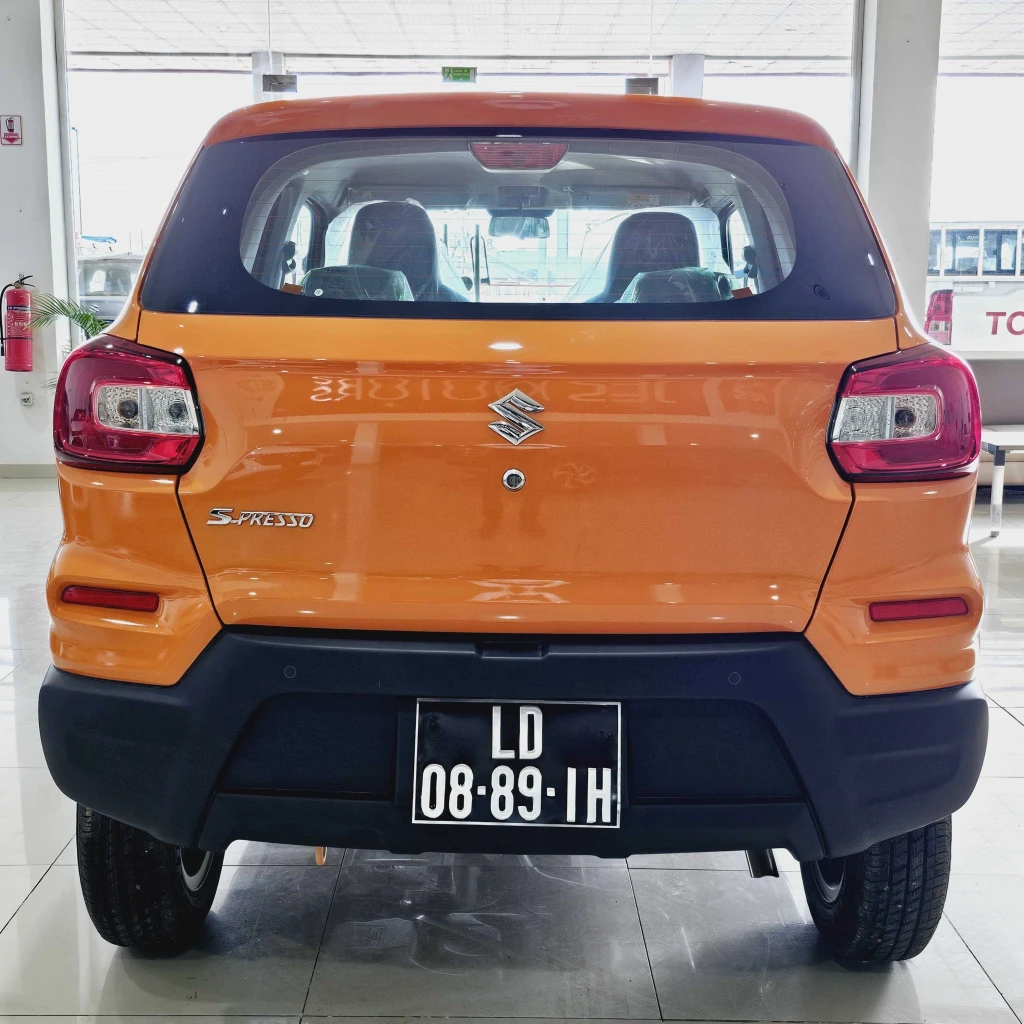 Suzuki S-Presso 1.0L AT Petrol