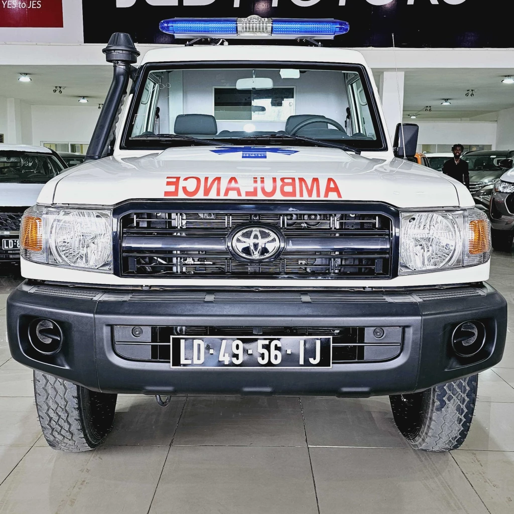 TOYOTA LC AMBULANCE 4.2LTR 4WD