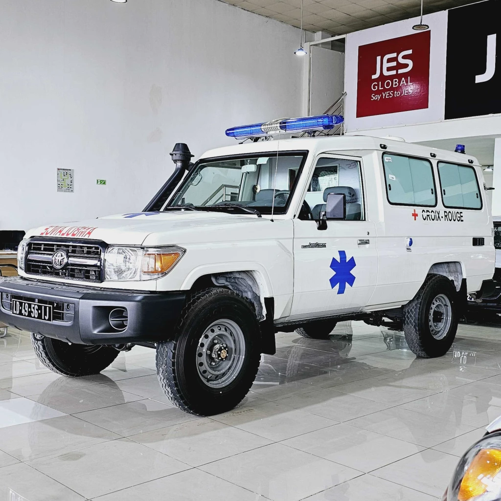 TOYOTA LC AMBULANCE 4.2LTR 4WD