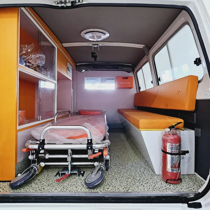 TOYOTA LC AMBULANCE 4.2LTR 4WD