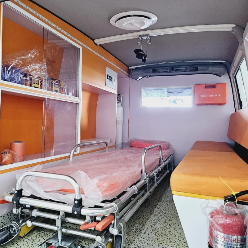 TOYOTA LC AMBULANCE 4.2LTR 4WD