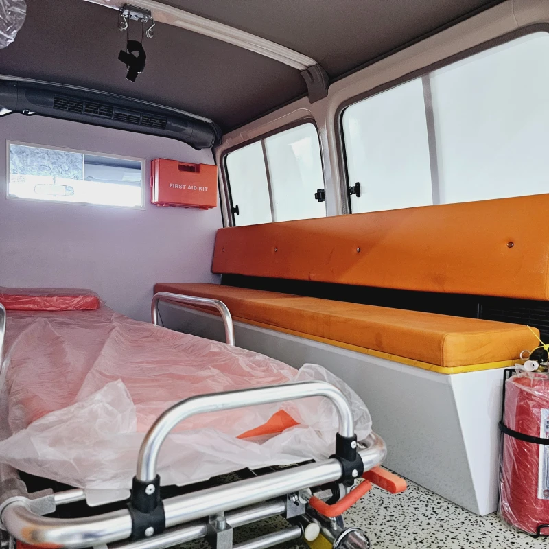 TOYOTA LC AMBULANCE 4.2LTR 4WD