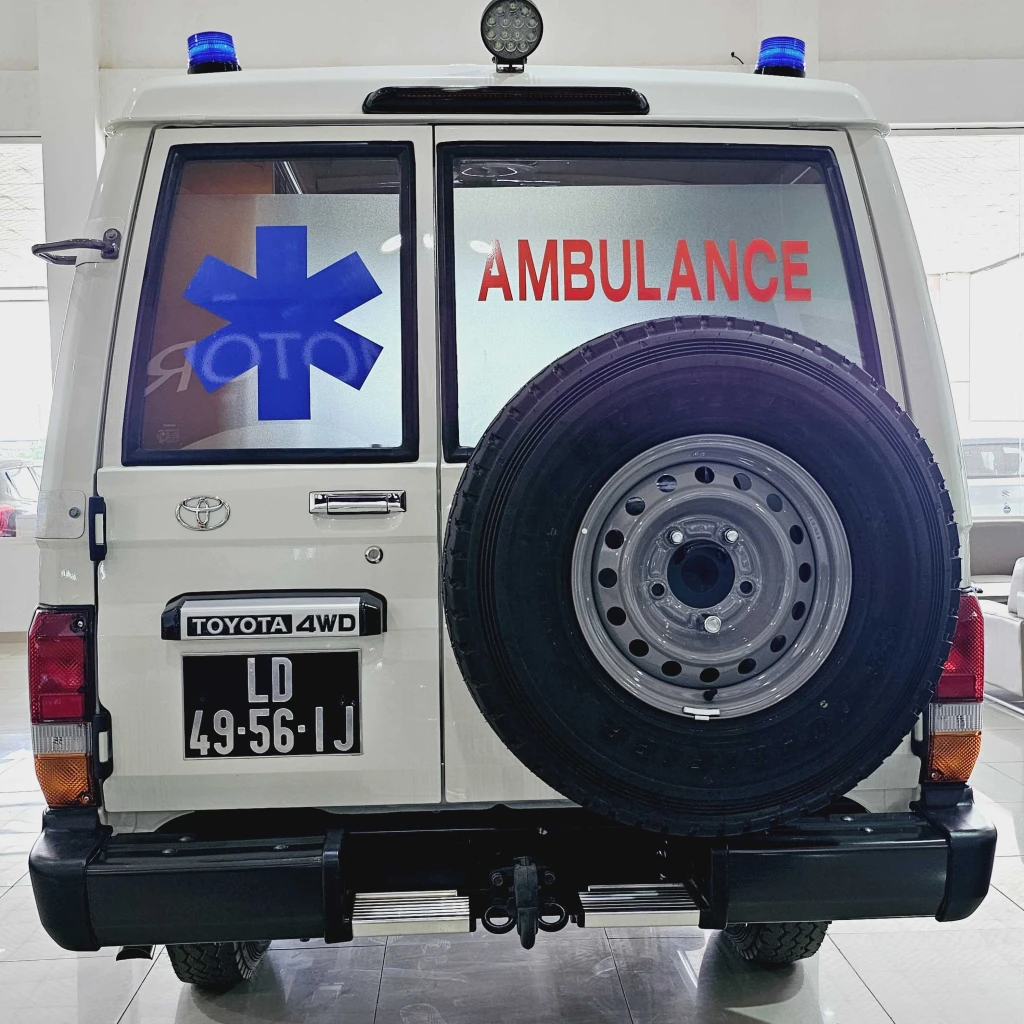 TOYOTA LC AMBULANCE 4.2LTR 4WD