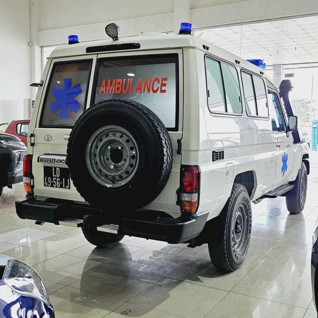 TOYOTA LC AMBULANCE 4.2LTR 4WD