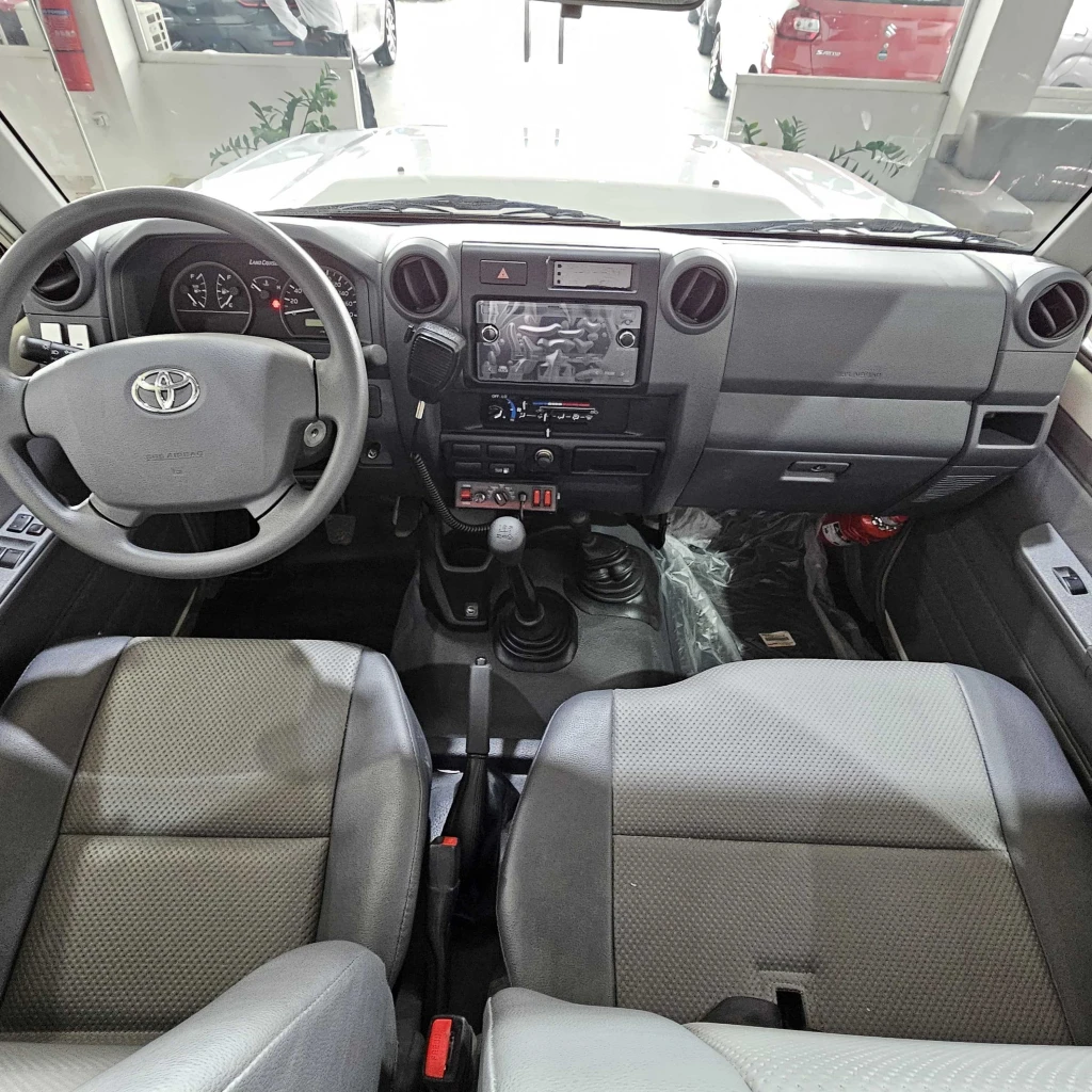 TOYOTA LC AMBULANCE 4.2LTR 4WD